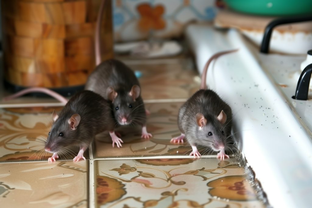How Mice and Rats Get Inside Walls and Multiply Quickly
